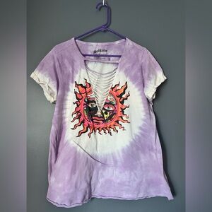Torrid Lavender Sublime Graphic Tee